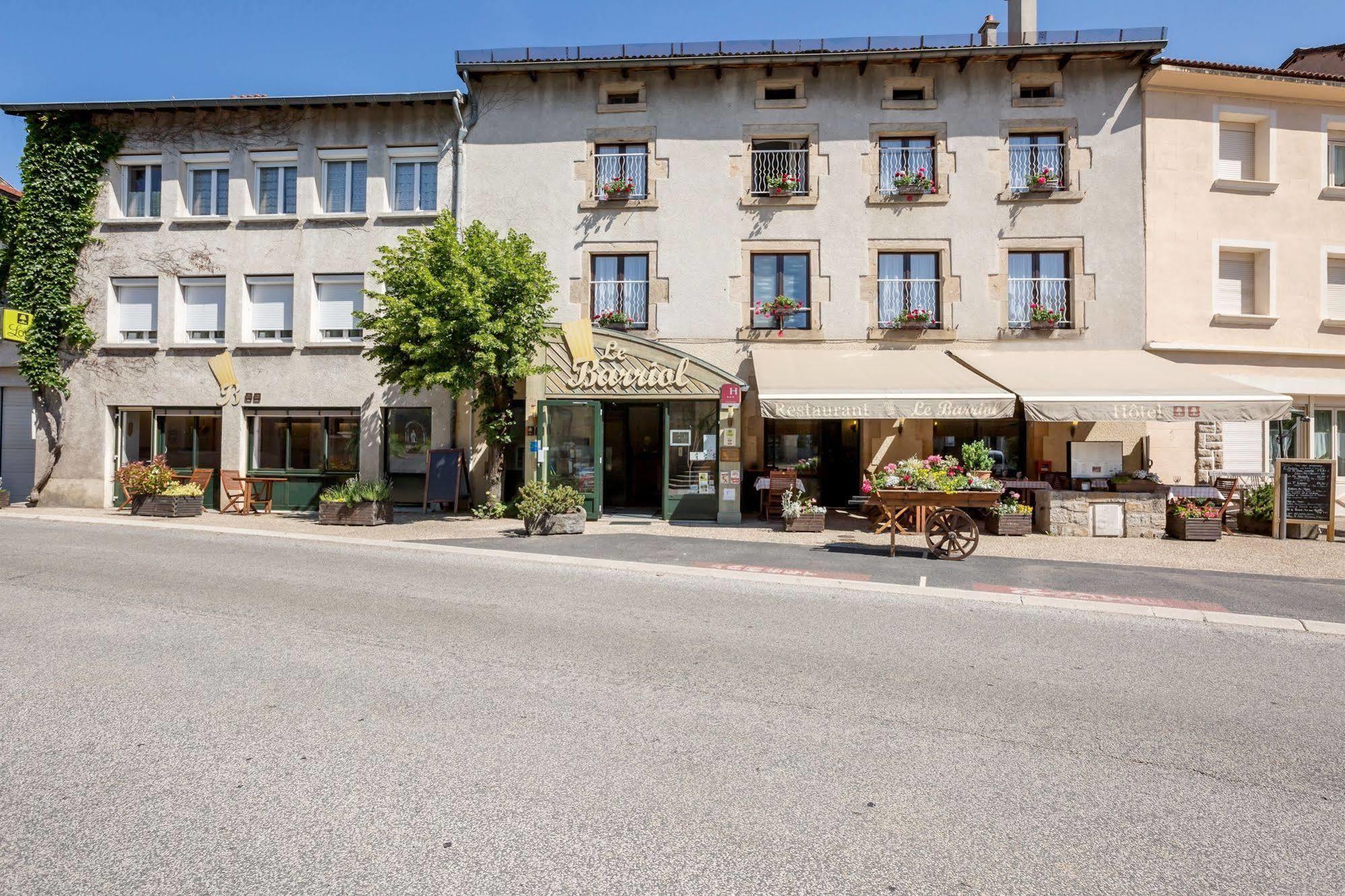 Le Barriol Hotel Saint-Julien-Chapteuil Exterior photo